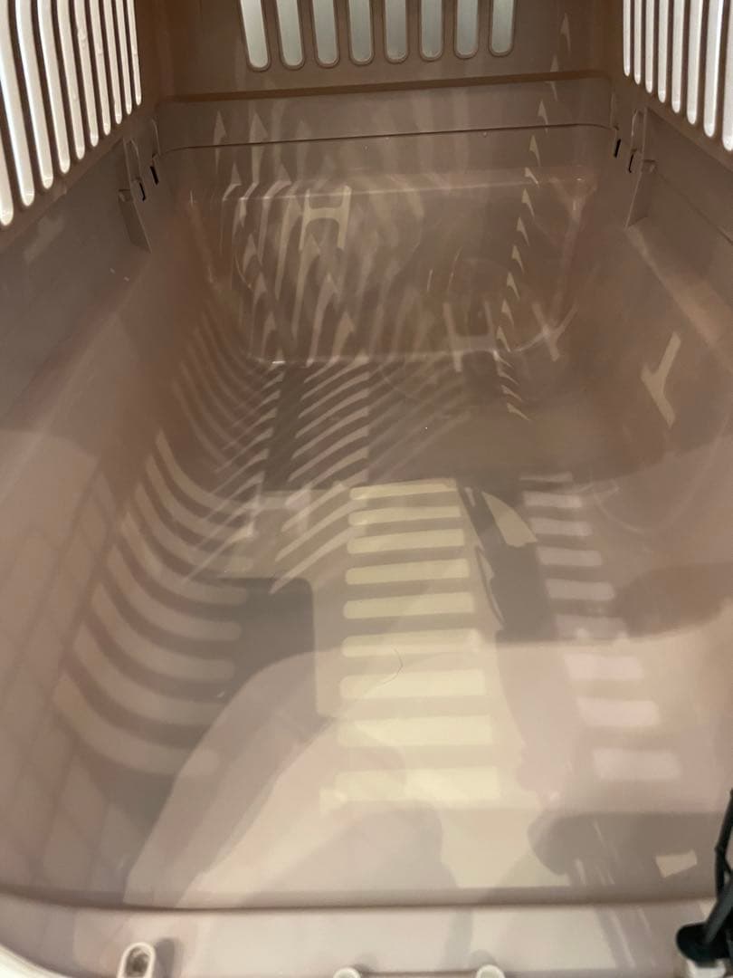 リッチェル　キャンピングキャリーダブルドア 犬・猫用 ダークブラウン