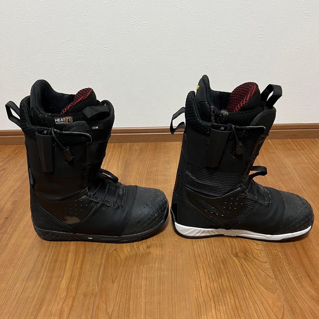 【即日発送】BURTON スノボブーツION WIDE イオンワイド25.5cm