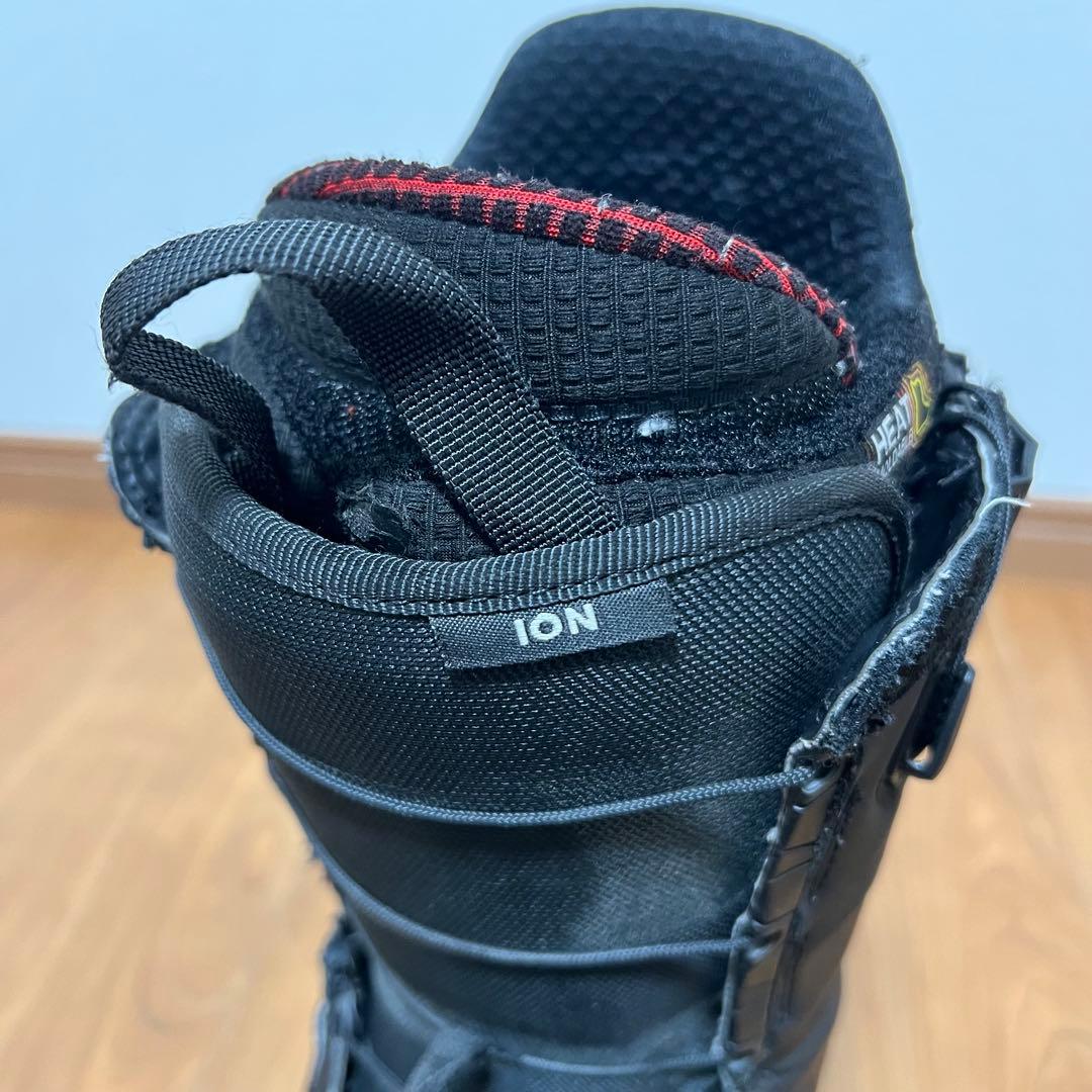 【即日発送】BURTON スノボブーツION WIDE イオンワイド25.5cm