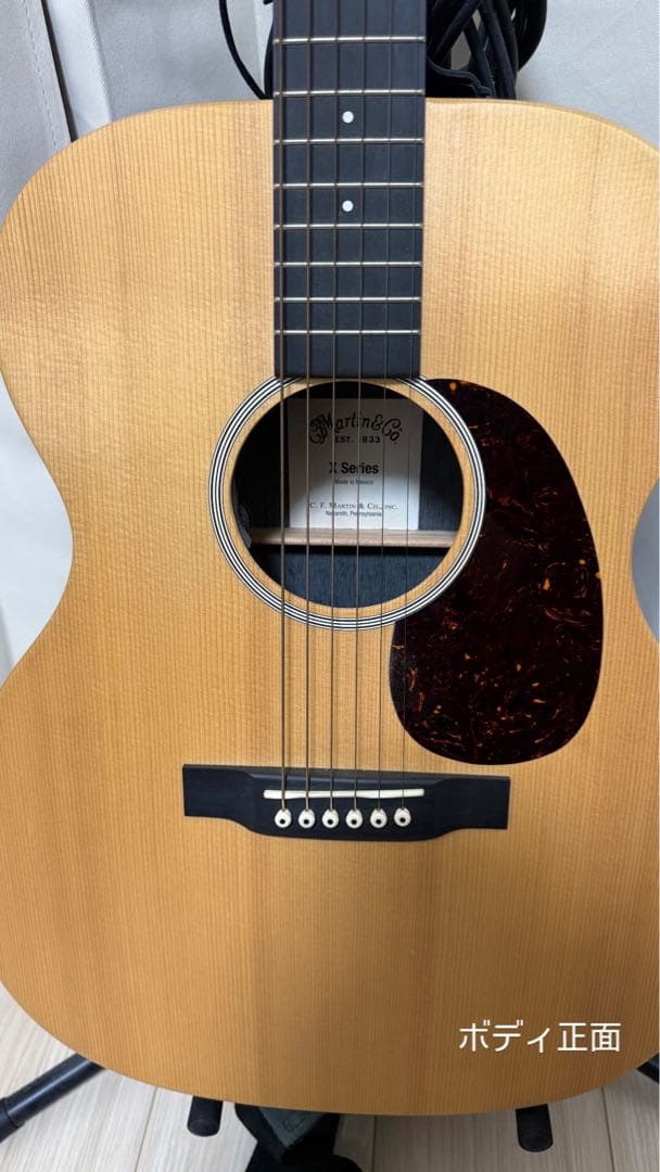 牧*士様 【値下げ‼️超豪華おまけつき】Martin OOO-X1AE エレアコ