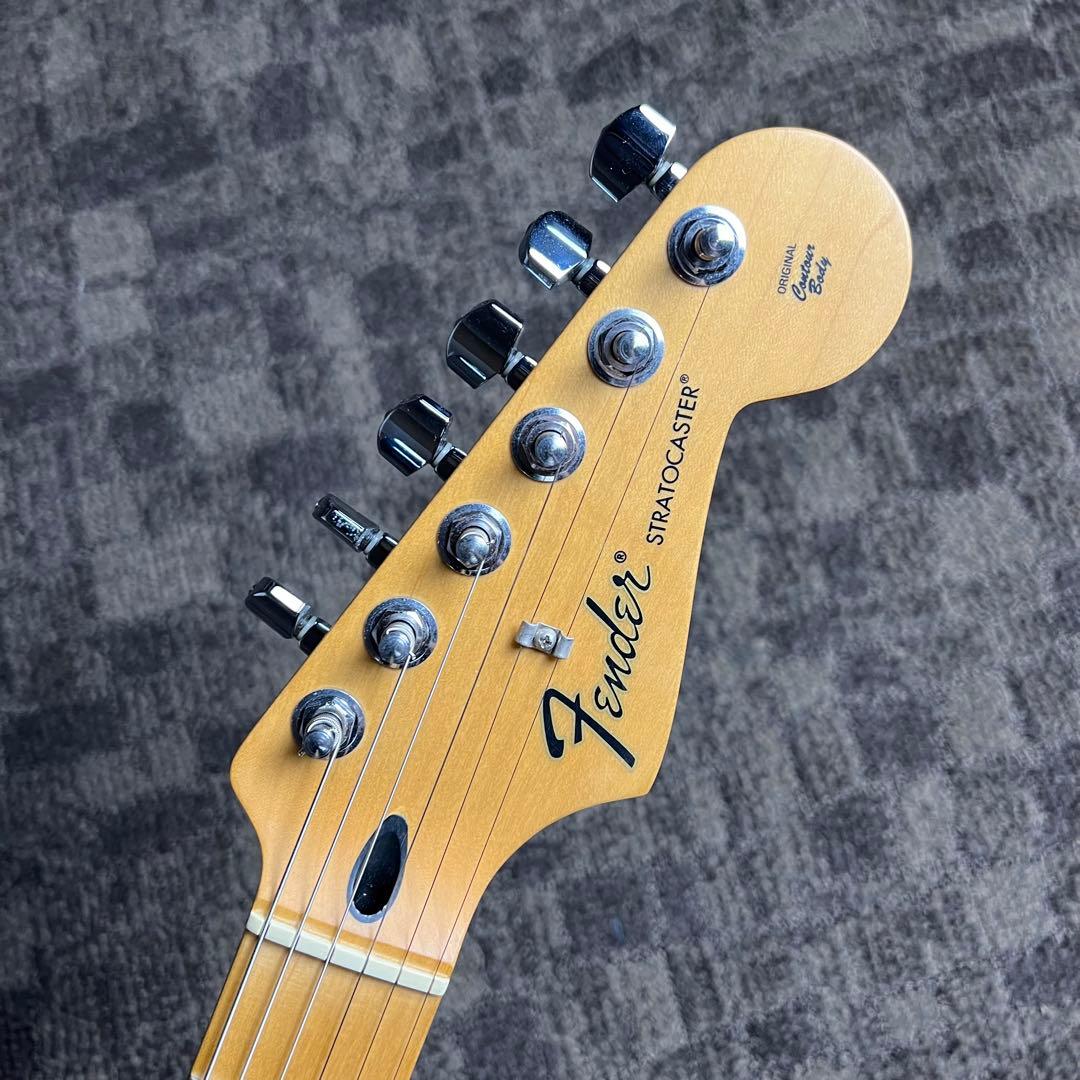 Fender Mexico Standard Stratocasterブラック