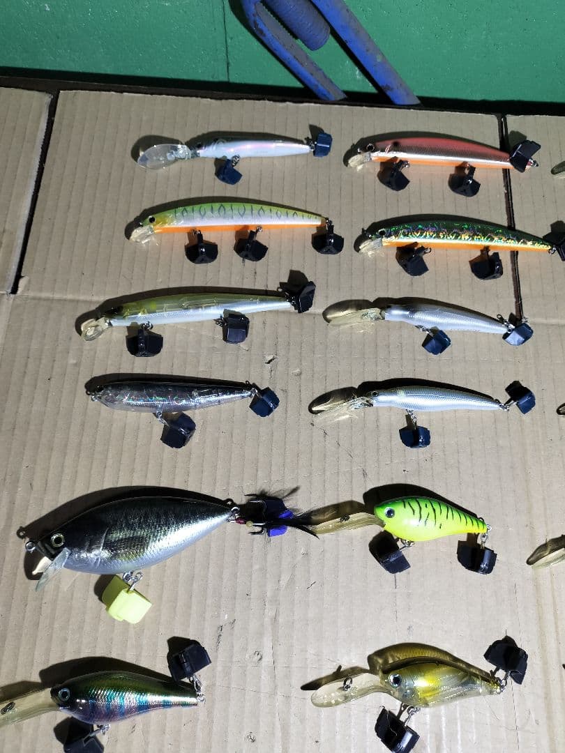 ◆まとめ出品！！◆釣り具　ルアーセット①　３８コ