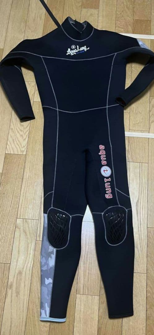 Aqua Lung 5mmウエットスーツ　裏地起毛特別仕様