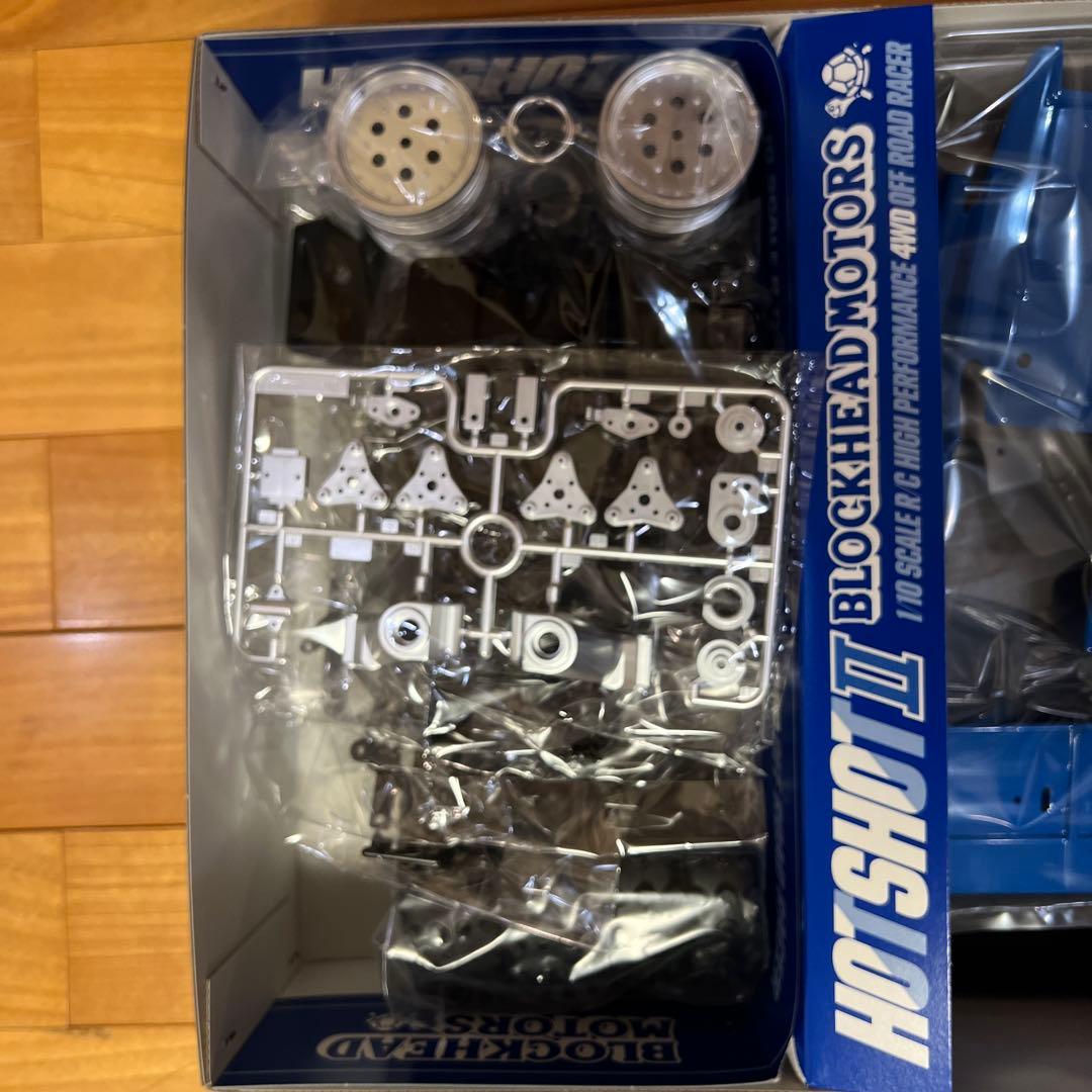 ⭐︎ タミヤ ホットショットII ブロックヘッドモータス　新品　即発送可