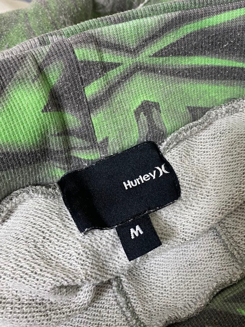 ★美品★HURLEY ハーレーセットアップ M ジップパーカー&ハーフパンツ★