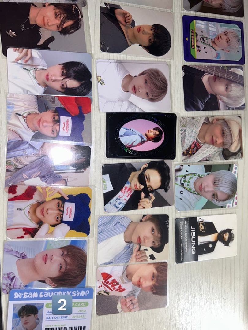 nct dream チソン トレカ