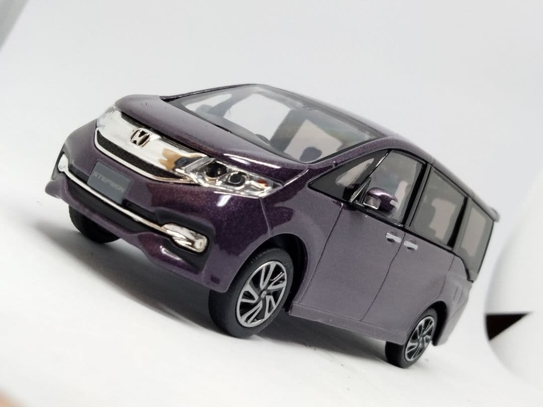 カラーサンプル　ステップワゴン　RP1 RP3　色見本　ミニカー　1/43