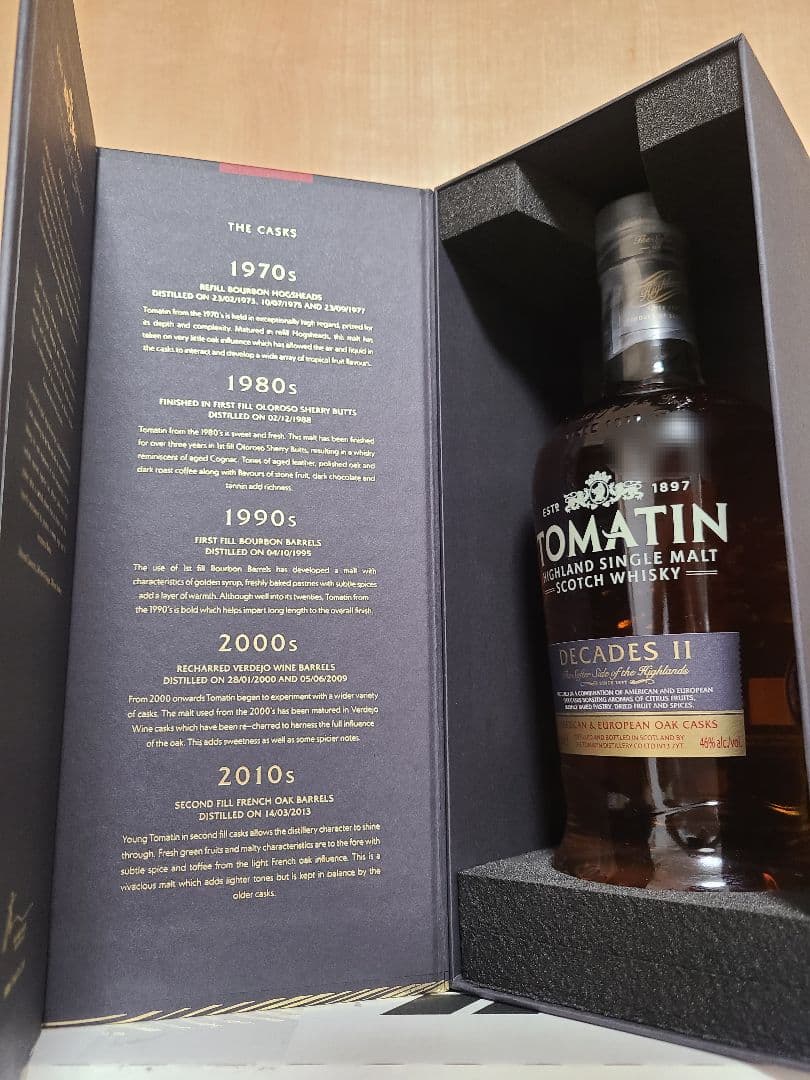 トマーティン ディケイズ 2 TOMATIN DECADES II