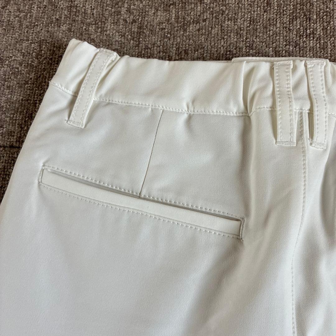 【Jack Bunny!!】パーリーゲイツ　裏微起毛 ペプラム プリーツスカート