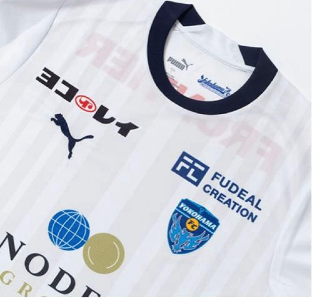 新品 未使用 タグ付 2024 横浜FC 2ndユニフォーム 2XL サッカー