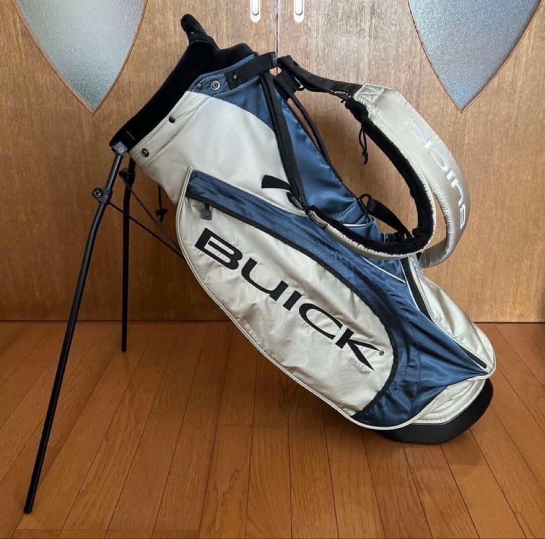 NIKE ナイキ ゴルフ BUICK ビュイック キャディバッグ 希少
