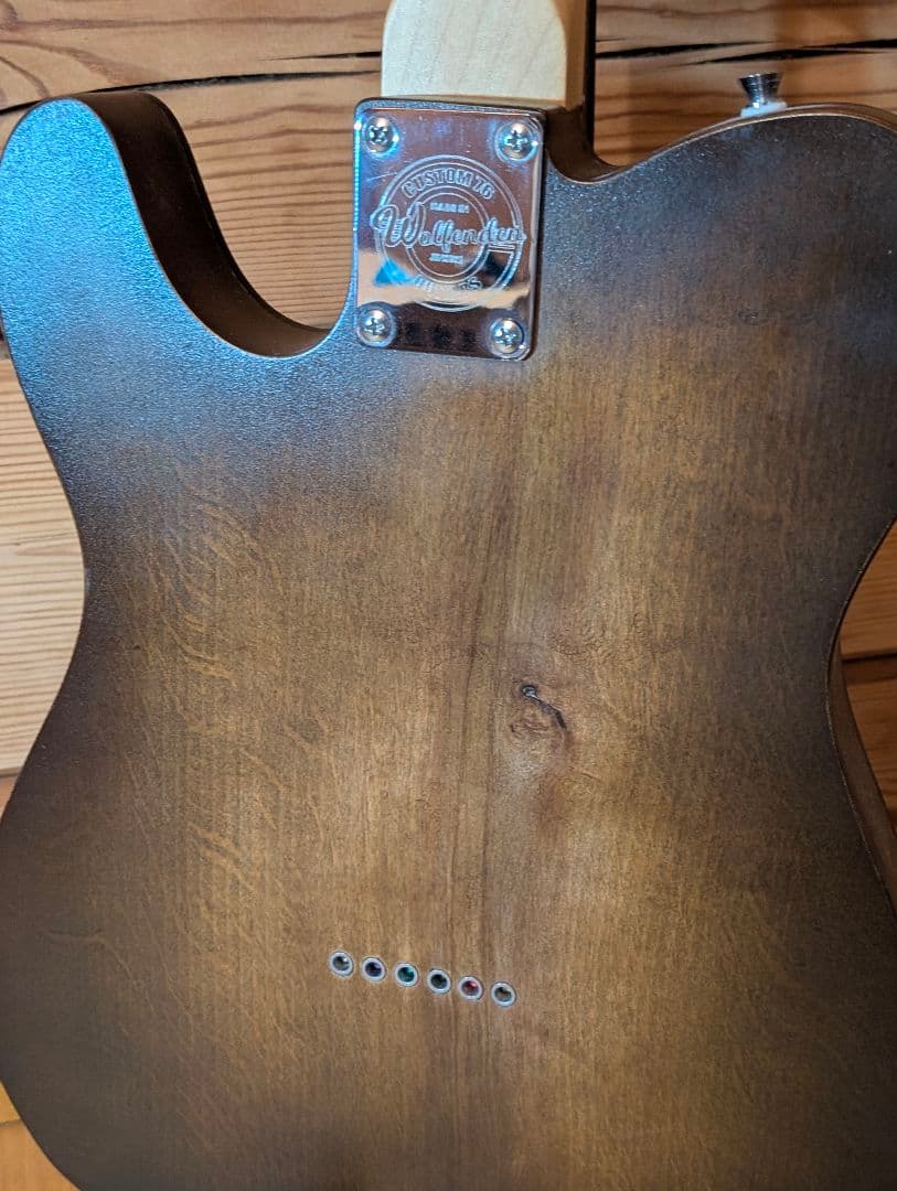 テレキャスタータイプエレキギター