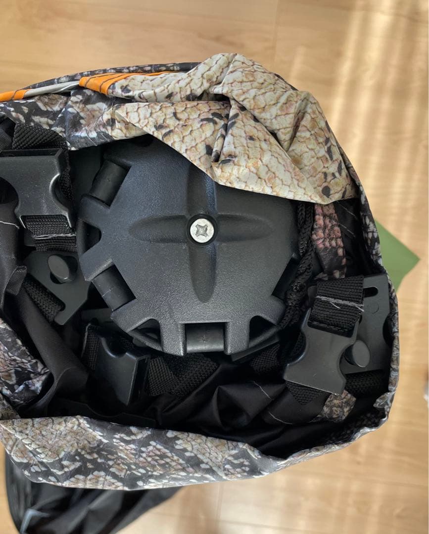 FREE BOAT CAMEL スネーク柄 タープシェード 676FF