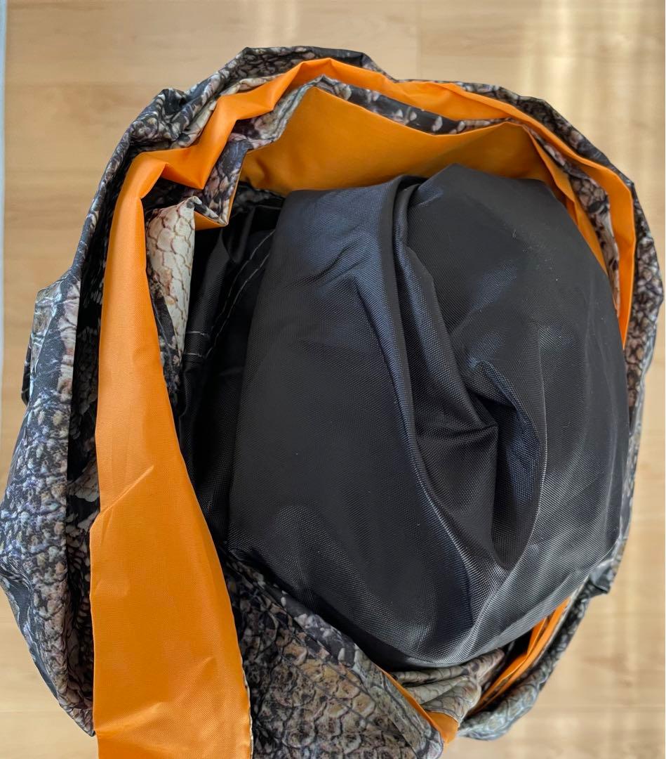 FREE BOAT CAMEL スネーク柄 タープシェード 676FF