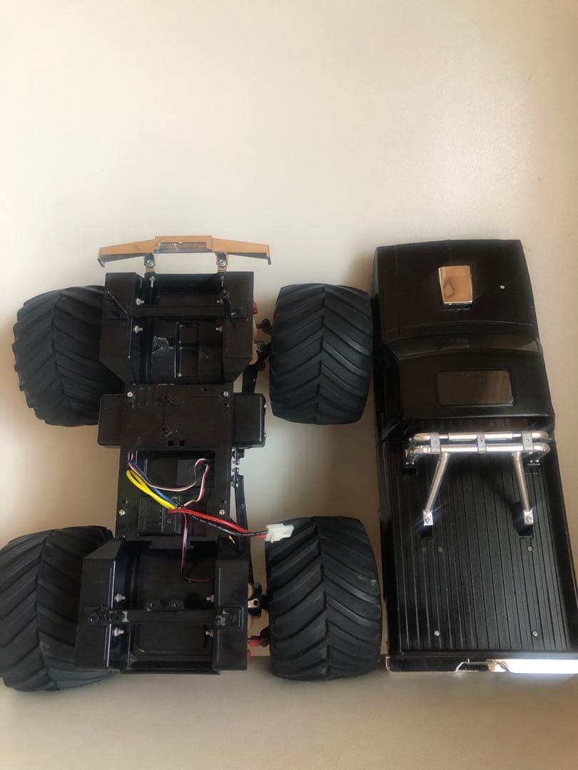 タミヤ クラバス　フルベアリング￼/フルセット/完成品　モンスタートラック