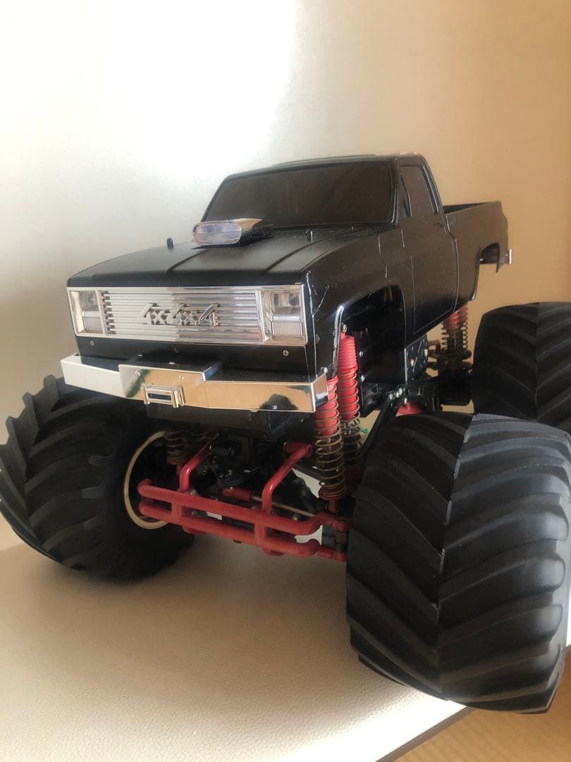 タミヤ クラバス　フルベアリング￼/フルセット/完成品　モンスタートラック