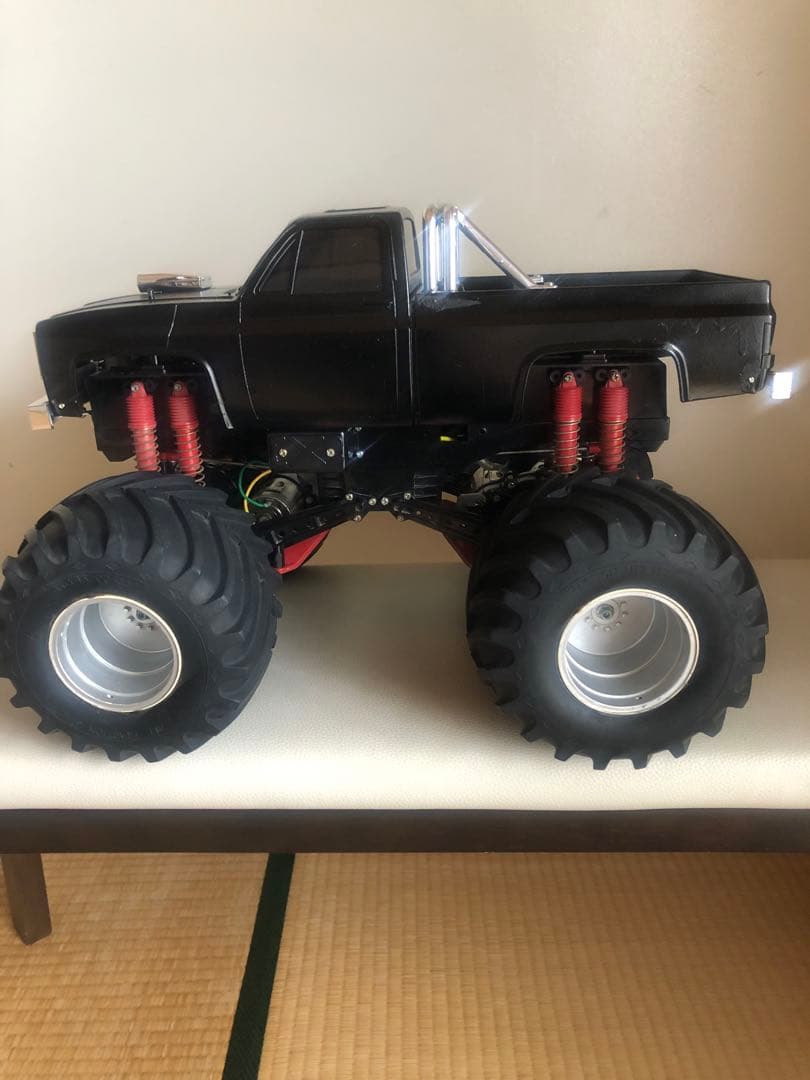 タミヤ クラバス　フルベアリング￼/フルセット/完成品　モンスタートラック