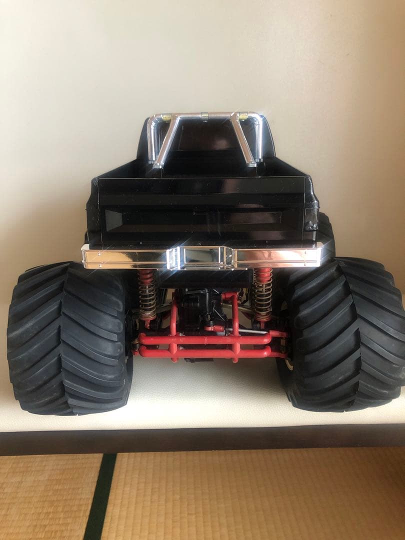 タミヤ クラバス　フルベアリング￼/フルセット/完成品　モンスタートラック