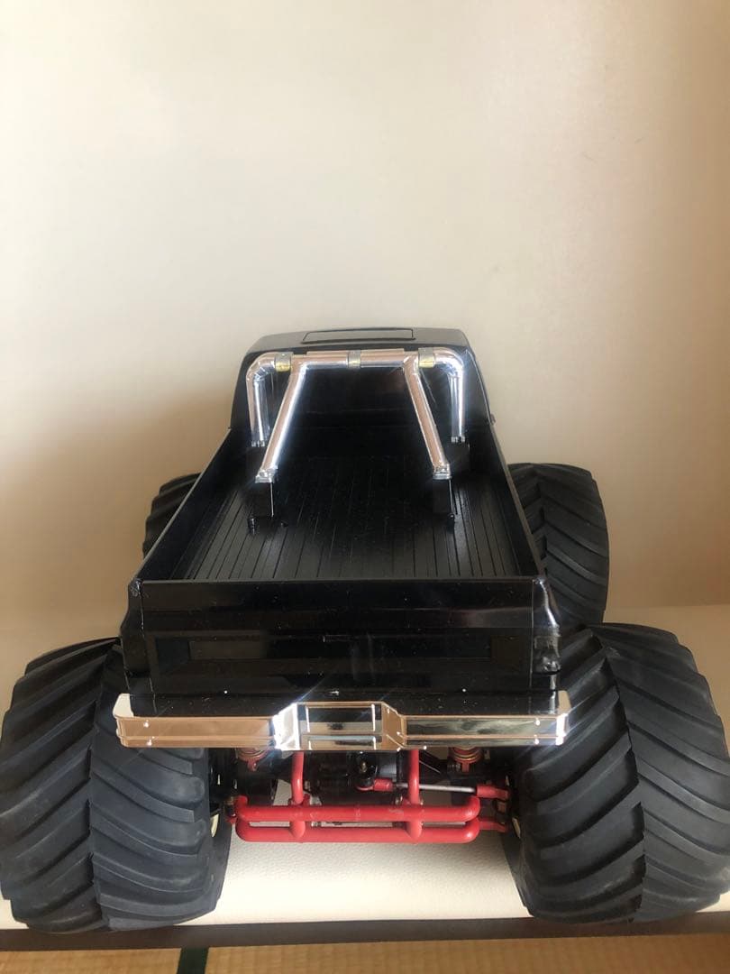 タミヤ クラバス　フルベアリング￼/フルセット/完成品　モンスタートラック