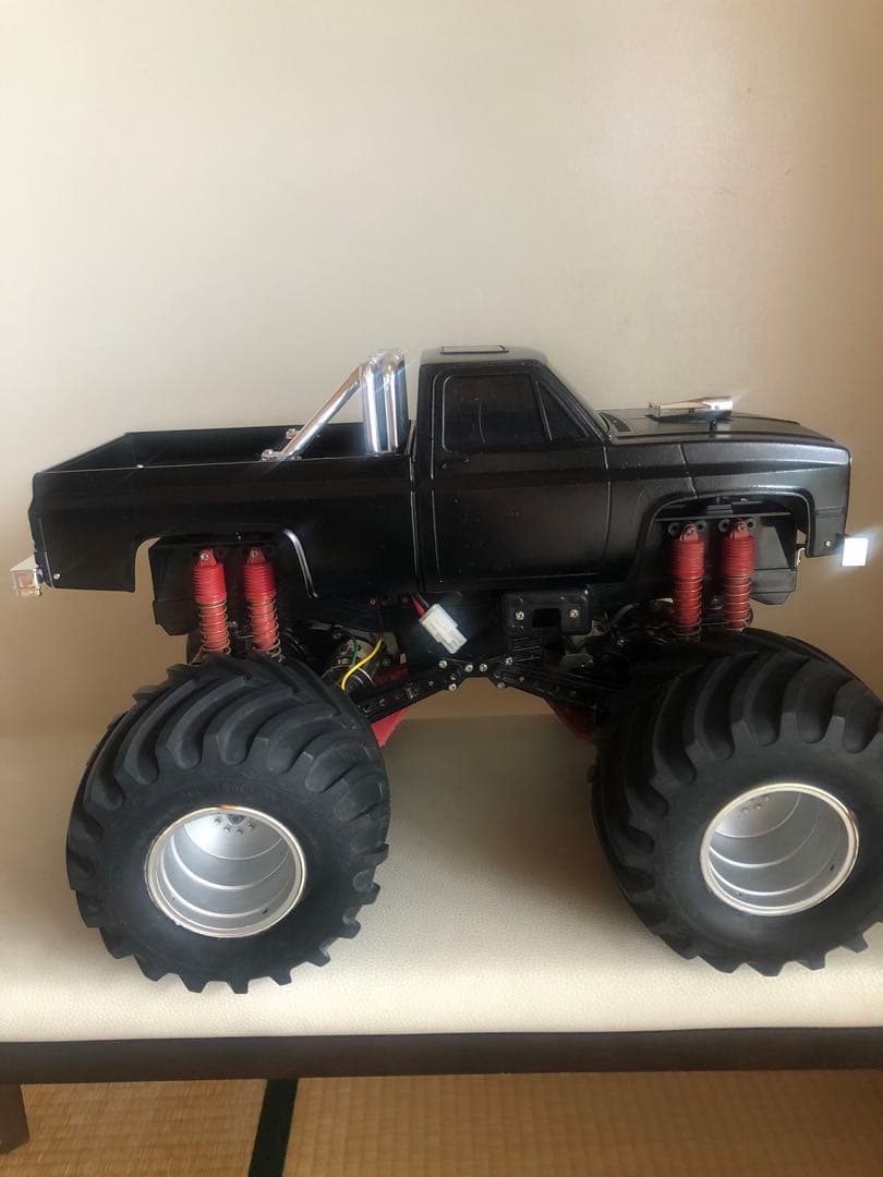 タミヤ クラバス　フルベアリング￼/フルセット/完成品　モンスタートラック