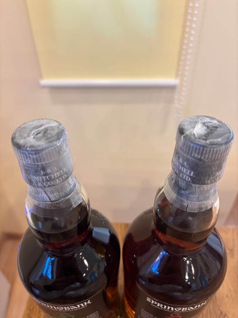 SPRINGBANKスプリングバンク 15年&12年 2本セット