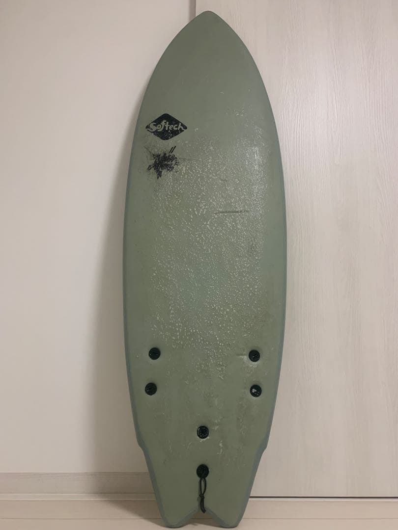 手渡し限定 Softtech ソフトボード　ツイン　5'6　35L