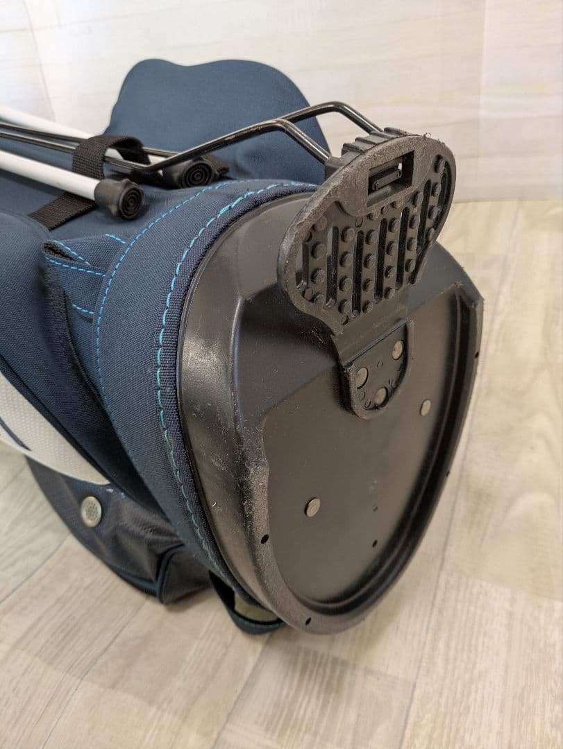 LE COQ SPORTIF ゴルフバッグ スタンド式 ダークブルー