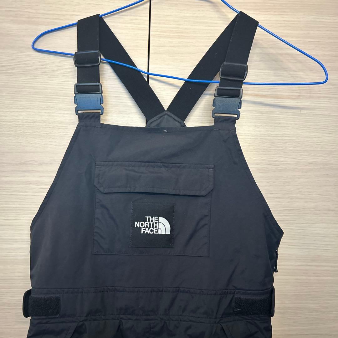 ノースフェイス　キッズ　スノーウェア　スキーウェア　ビブパンツ 140cm