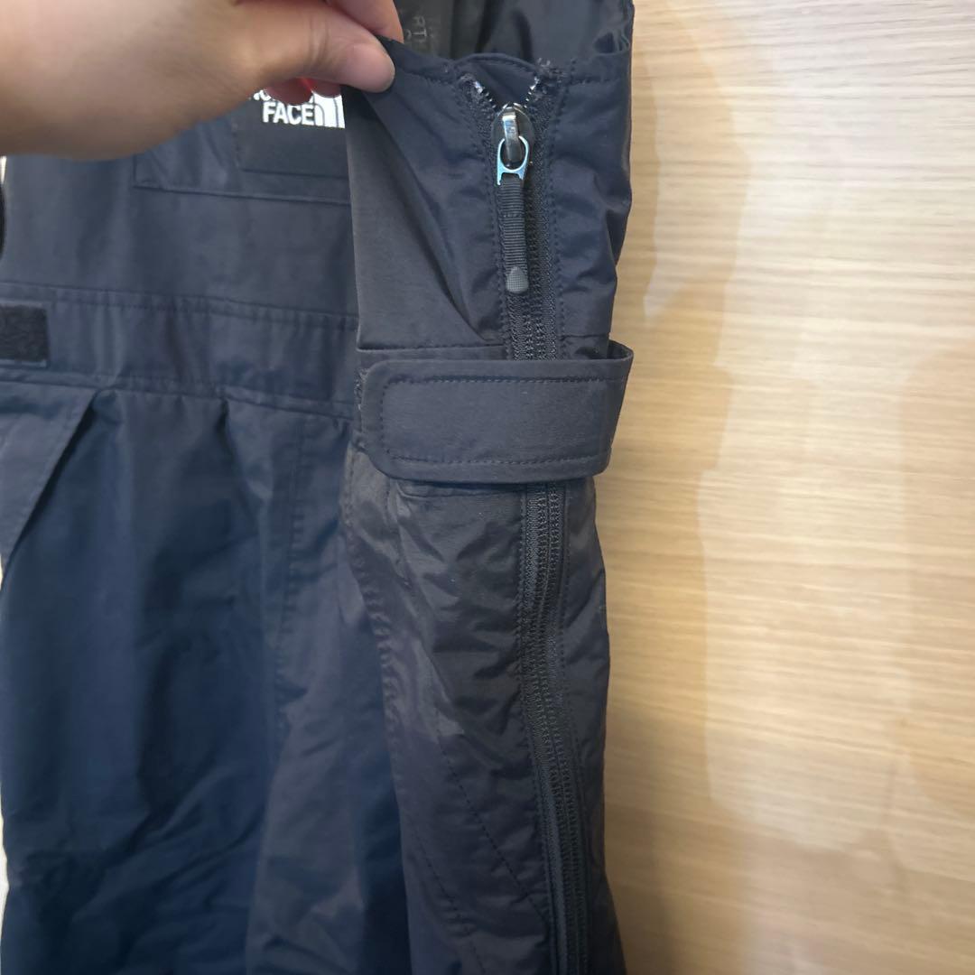 ノースフェイス　キッズ　スノーウェア　スキーウェア　ビブパンツ 140cm