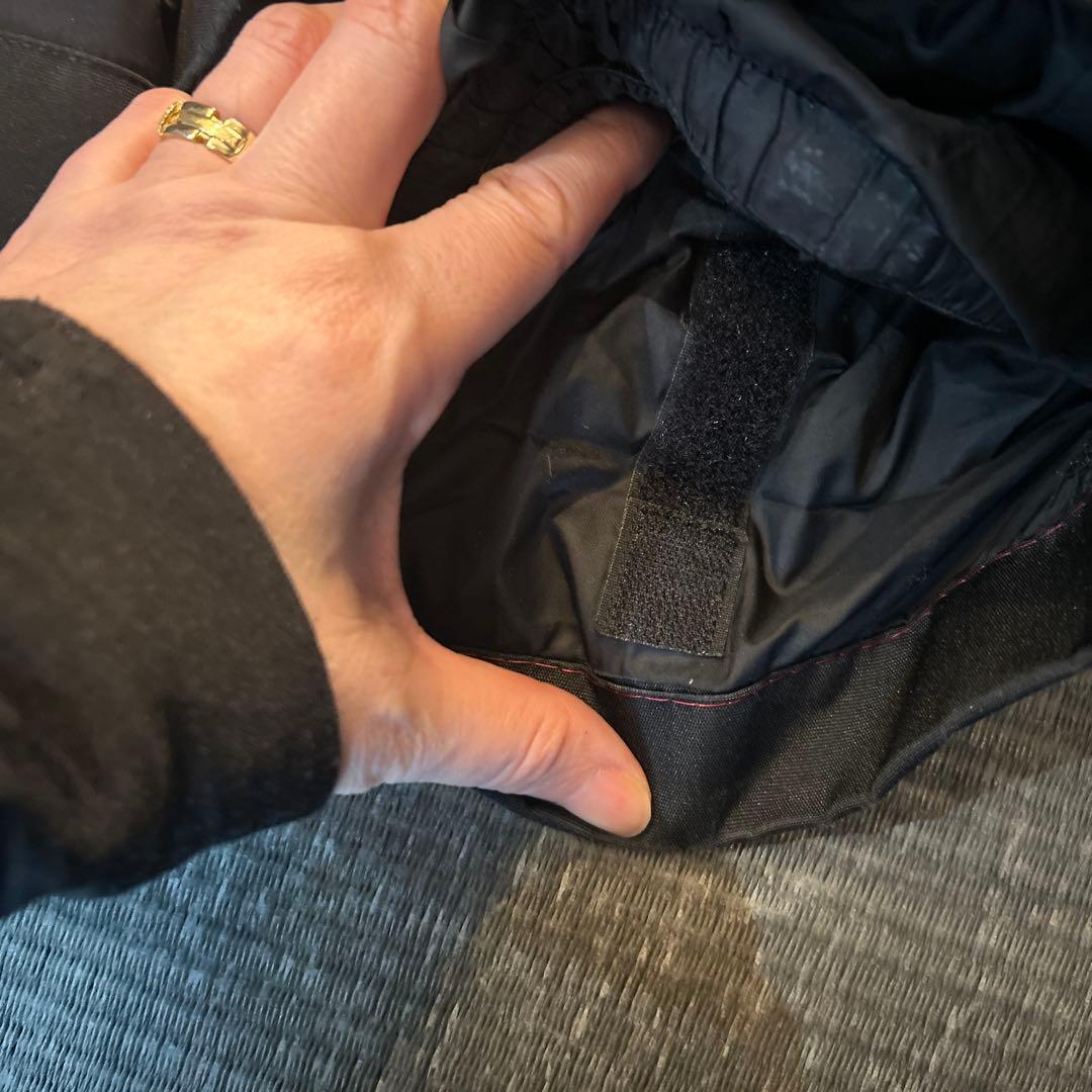 ノースフェイス　キッズ　スノーウェア　スキーウェア　ビブパンツ 140cm