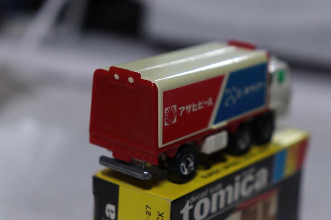 日本製　国産　トミカ　三菱　ふそう　ウイング　ルーフ　トラック　76