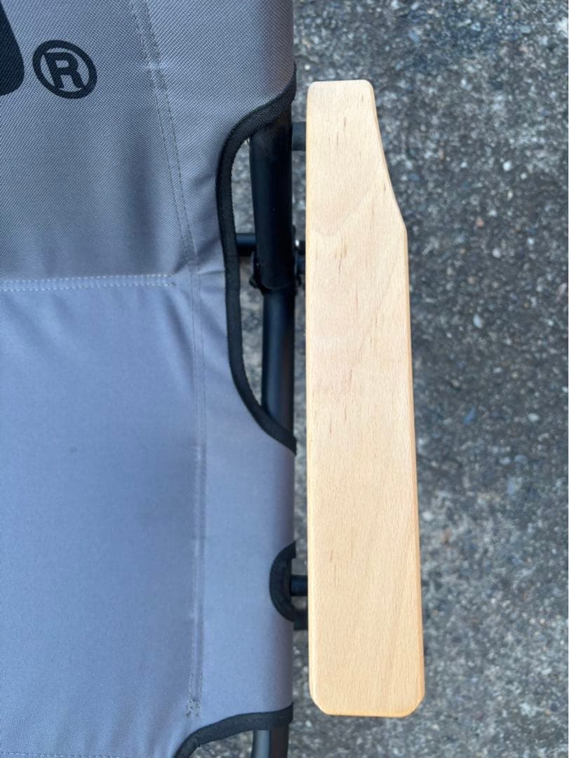 NEIGHBORHOOD アウトドアベンチ グレー