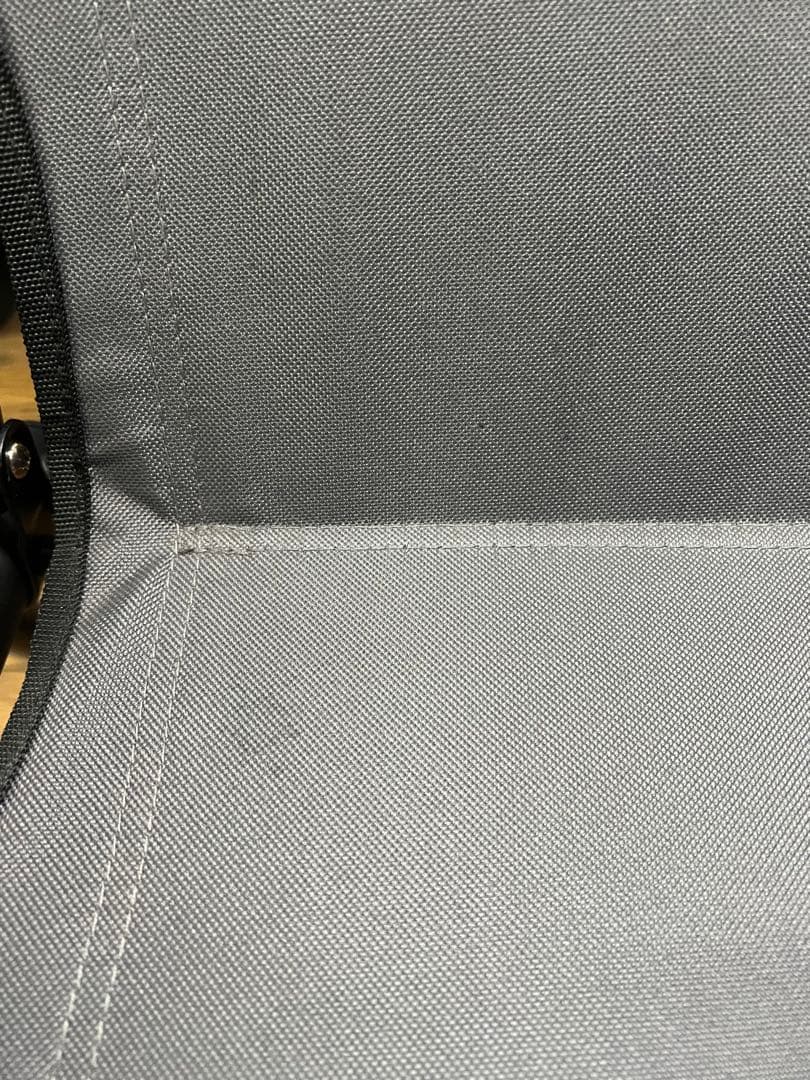 NEIGHBORHOOD アウトドアベンチ グレー