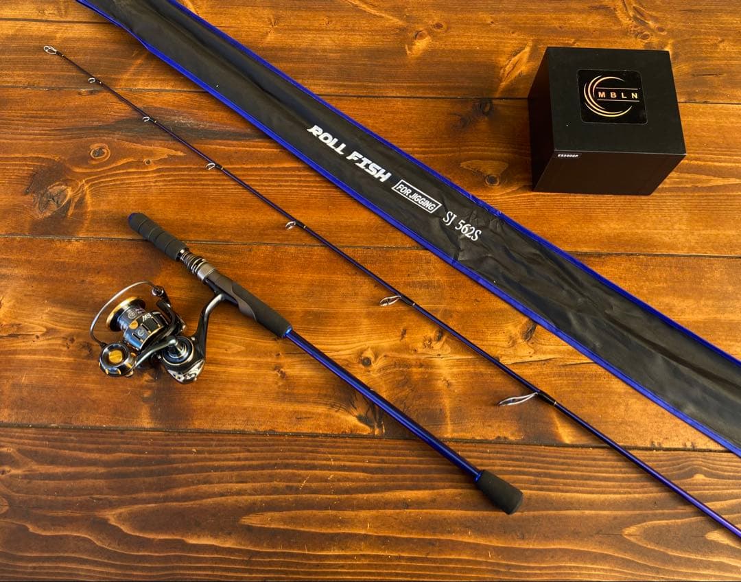 ジギングセット　5ft6inch スロージギング　タイラバ　ボートフィッシング
