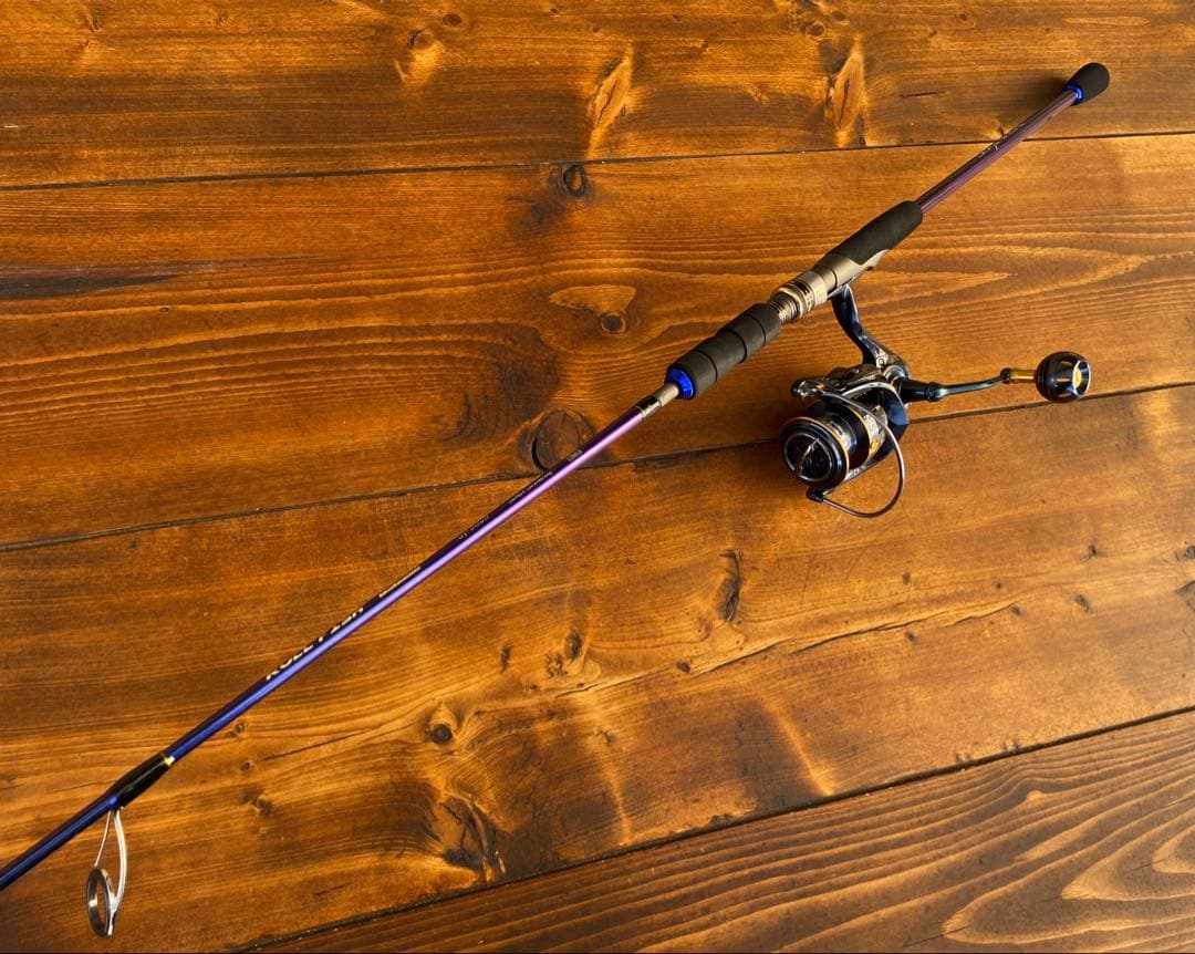 ジギングセット　5ft6inch スロージギング　タイラバ　ボートフィッシング