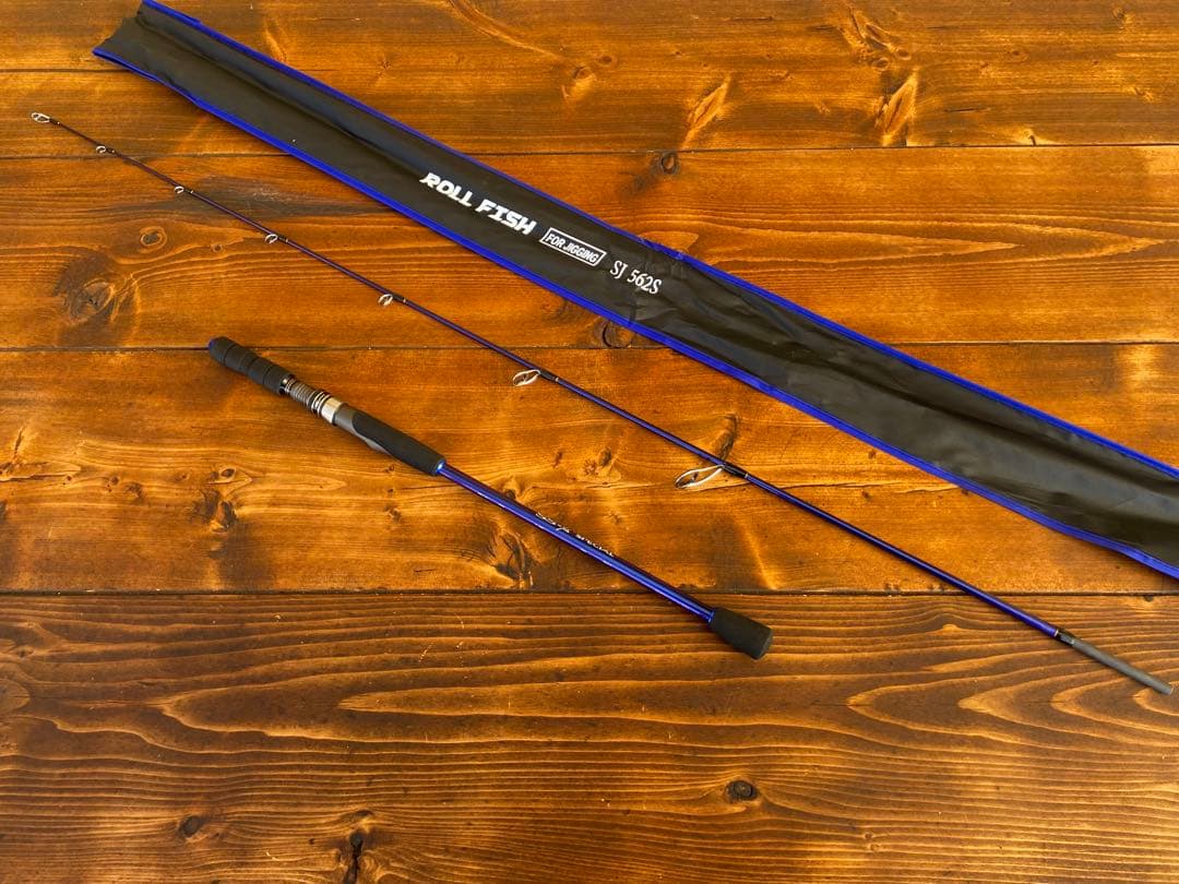 ジギングセット　5ft6inch スロージギング　タイラバ　ボートフィッシング