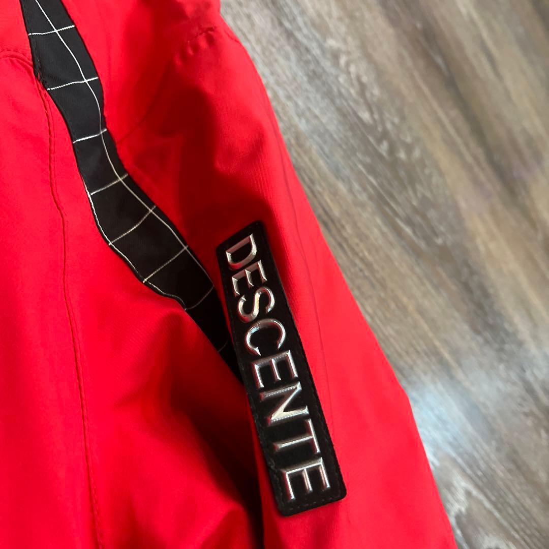 男性　メンズ　デサント セットアップ　上下　スキーウェア　L