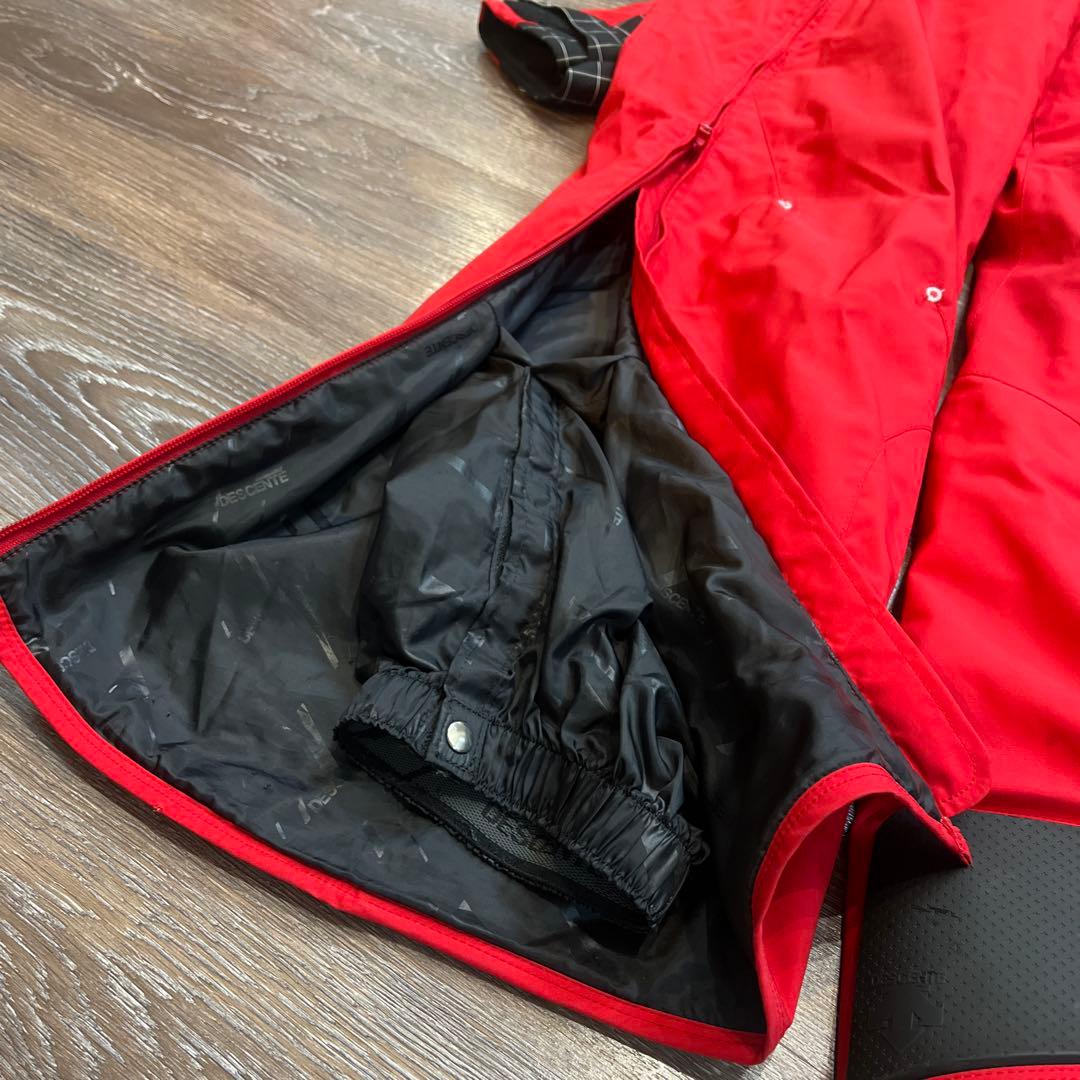 男性　メンズ　デサント セットアップ　上下　スキーウェア　L