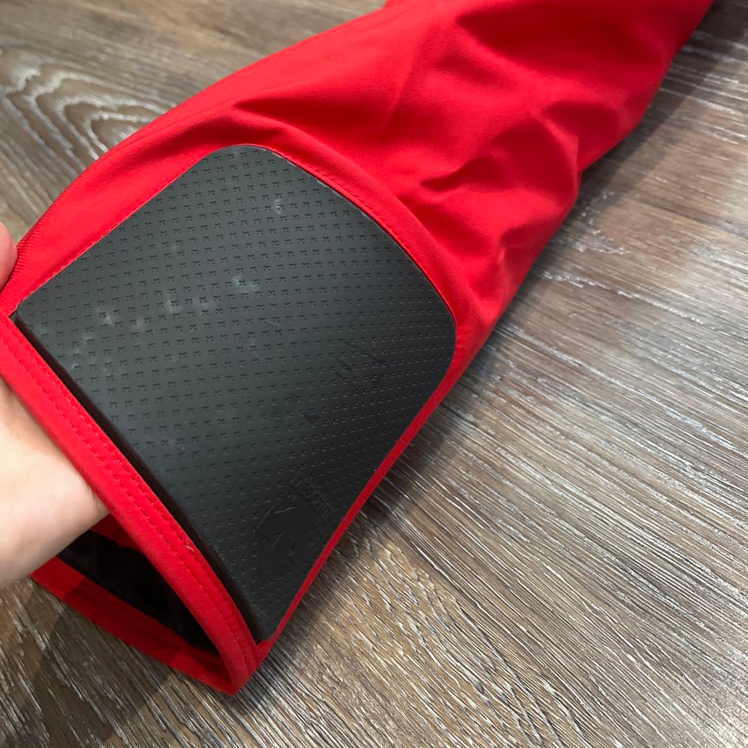 男性　メンズ　デサント セットアップ　上下　スキーウェア　L