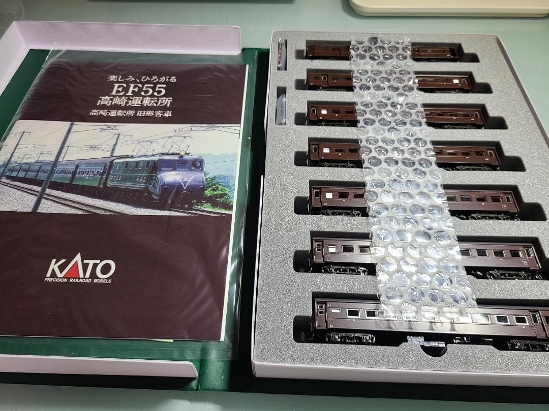 KATO 10-1805 43系高崎運転所　　旧形客車7両　限定価格