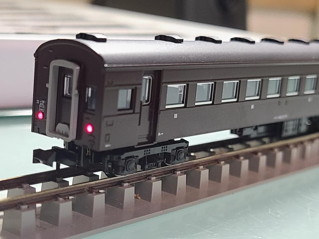 KATO 10-1805 43系高崎運転所　　旧形客車7両　限定価格