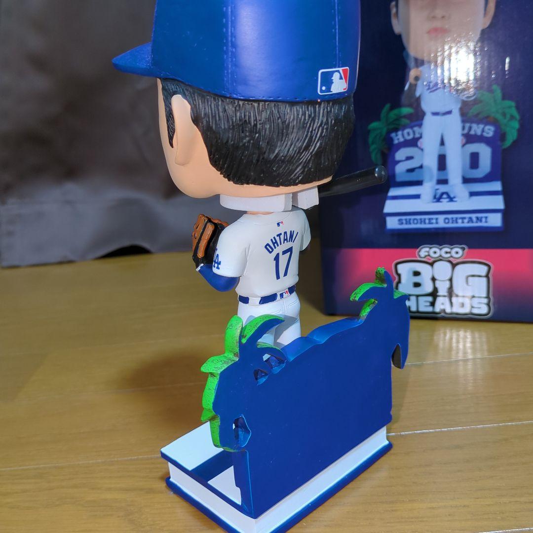 大谷翔平★200本塁打記念【世界限定2000個】9.5インチ ボブルヘッド