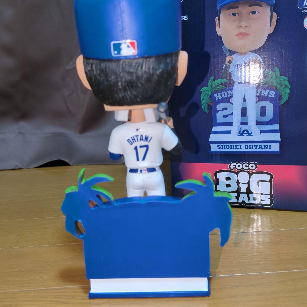 大谷翔平★200本塁打記念【世界限定2000個】9.5インチ ボブルヘッド