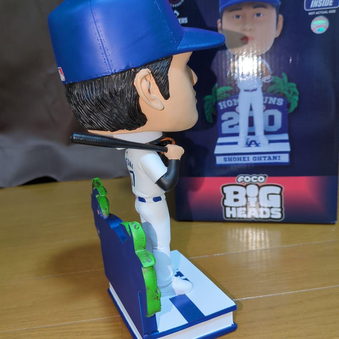 大谷翔平★200本塁打記念【世界限定2000個】9.5インチ ボブルヘッド