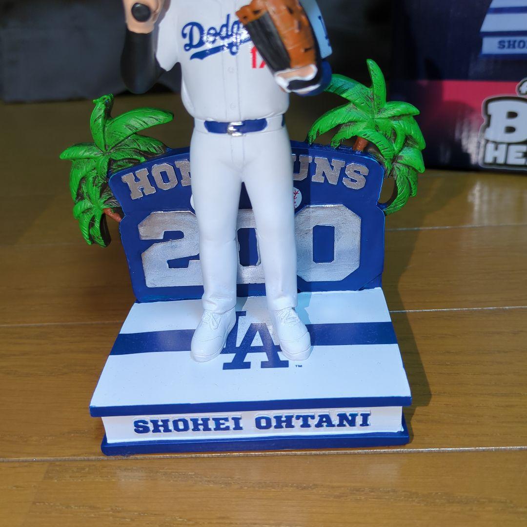 大谷翔平★200本塁打記念【世界限定2000個】9.5インチ ボブルヘッド