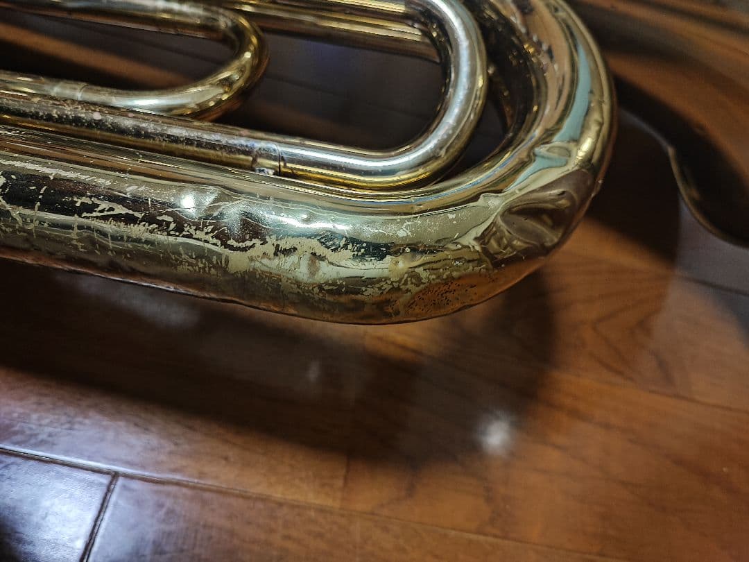 ヤマハ チューバ YBB-103 後期 3ピストン 小型