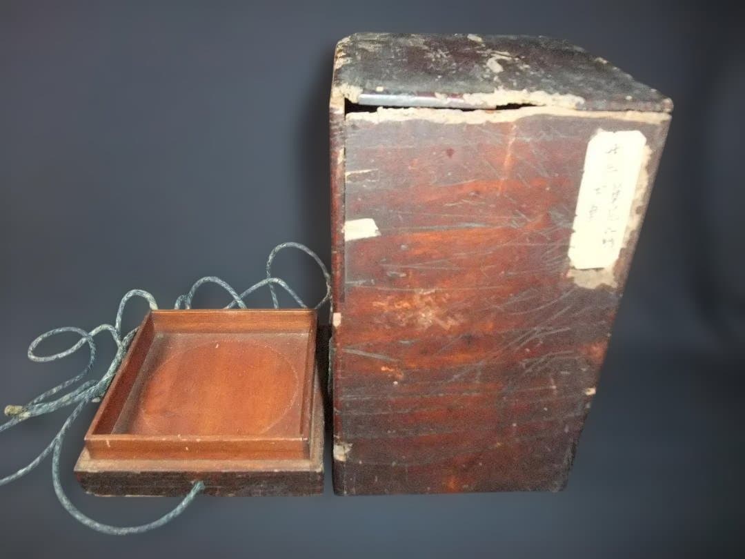 江戸期 唐草花 丸型四段重 食篭 金蒔絵 鳳凰文