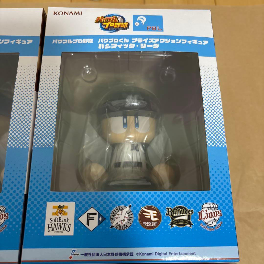パワプロくん プライズアクションフィギュア パシフィック・リーグ 全6種セット