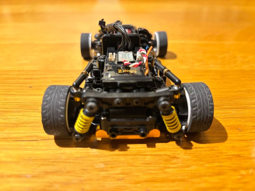 ミニッツ MA-030 EVO AWD McLaren 12c ラジコン