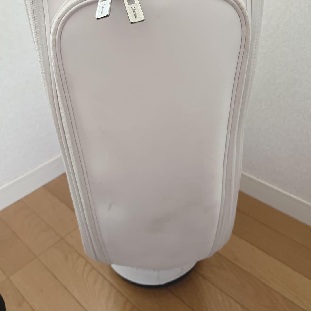 K075 美品！Titleist レディースキャディバッグ 8.5型 軽量